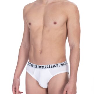 Bikkembergs - Black Cotton Men's Trunk