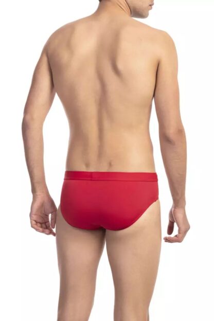 Karl Lagerfeld - Elegant Monocolor Mens Swim Briefs