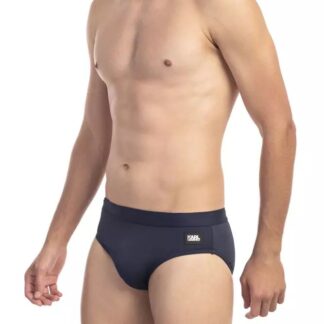 Dolce & Gabbana - Elegant Navy Blue Swimming Trunks