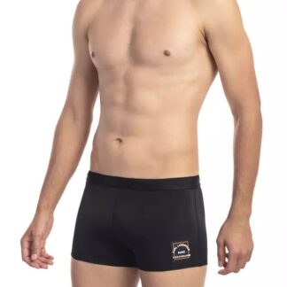 Karl Lagerfeld - Elegant Monocolor Mens Swim Briefs