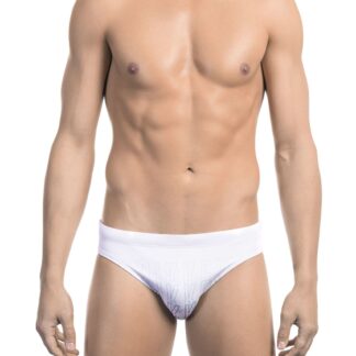 Bikkembergs - White Polyamide Men's Swimwear