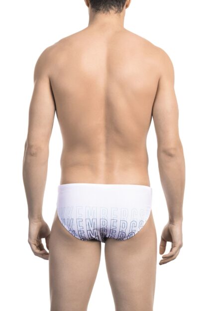 Bikkembergs - Degradé Print Drawstring Speedo Swimwear