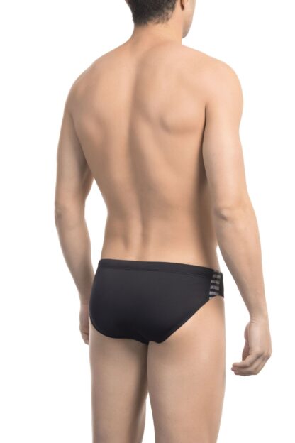 Bikkembergs - Sleek Side Tape Speedo Swimwear