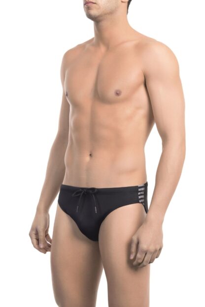 Bikkembergs - Sleek Side Tape Speedo Swimwear