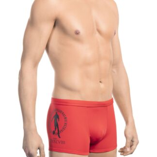 Karl Lagerfeld - Classic Monocolor Swim Speedo with Logo Patch