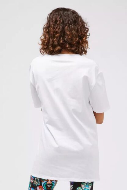 Custo Barcelona - Elegant White Printed Tee