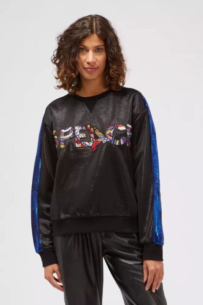 Custo Barcelona - Chic Embellished Side Band Sweatshirt