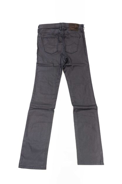 Jacob Cohen - Chic Gray Slim-Fit Pony Logo Jeans