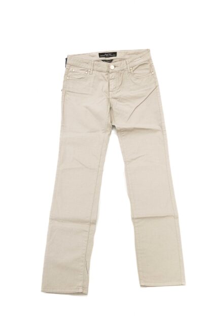 Jacob Cohen - Sleek Silver Slim-Fit Premium Jeans