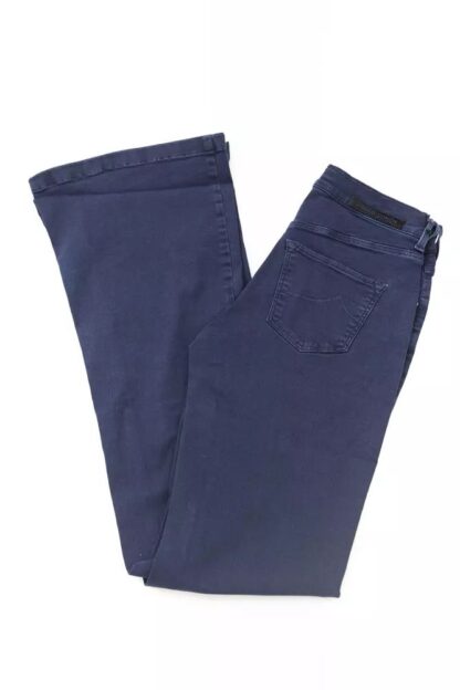 Jacob Cohen - Vintage Charm Blue Skinny Fit Jeans