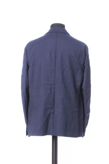 Jacob Cohen - Elegant Slim Cut Blue Fabric Jacket