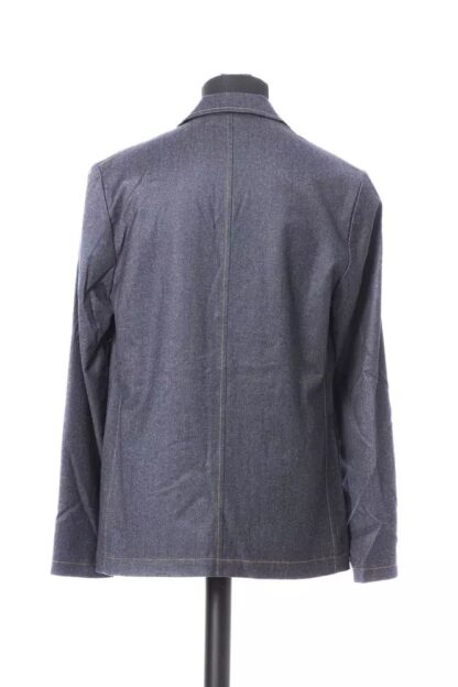 Jacob Cohen - Svelte Blue Denim Jacket with Front Pockets