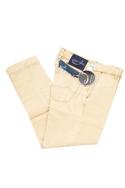 Jacob Cohen - Elegant Beige Chino Model Jeans for Men