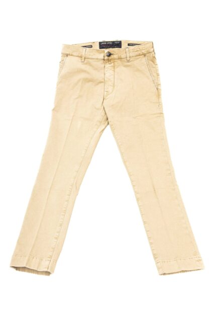 Jacob Cohen - Elegant Beige Chino Model Jeans for Men