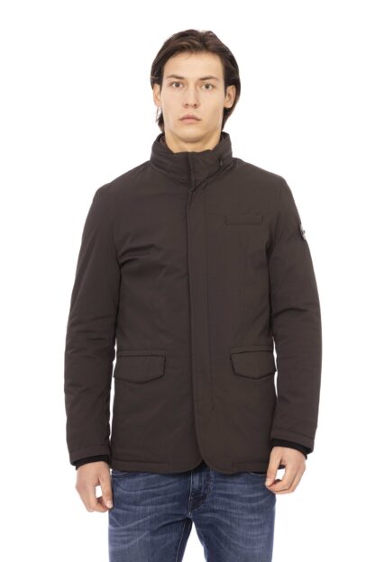 Baldinini Trend - Elegant Urban Zippered Mens Jacket