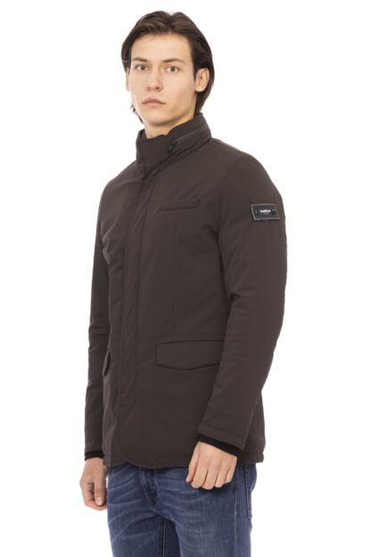 Baldinini Trend - Elegant Urban Zippered Mens Jacket