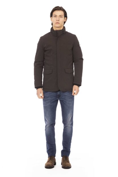 Baldinini Trend - Elegant Urban Zippered Mens Jacket