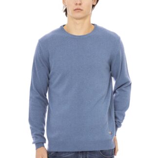 Baldinini Trend - Black Wool Men Sweater