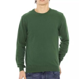 Baldinini Trend - Black Fabric Men Sweater