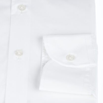 Baldinini Trend - Elegant White Slim Fit Italian Shirt