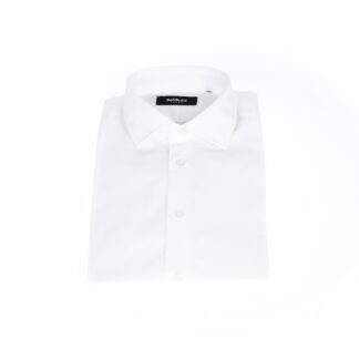 Baldinini Trend - Gray Cotton Men Shirt