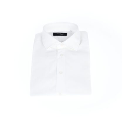 Baldinini Trend - Elegant White Slim Fit Italian Shirt