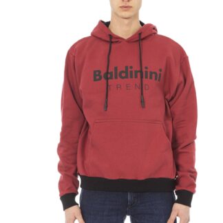 Baldinini Trend - Orange Cotton Men Sweater