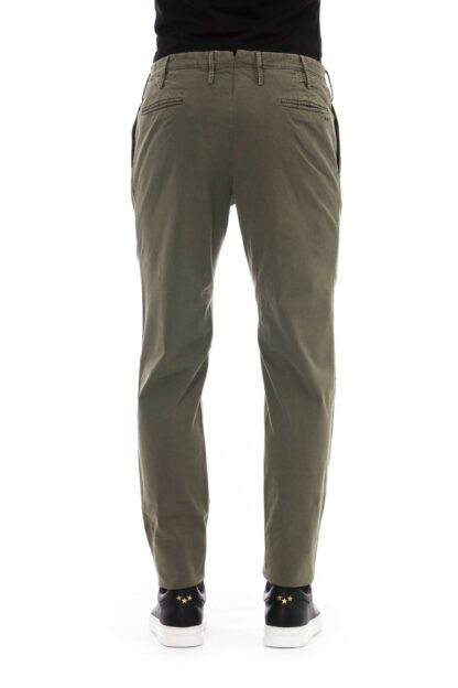 PT Torino - Sleek Army Men's Trousers for Everyday Elegance