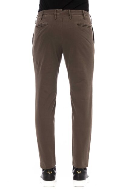 PT Torino - Elegant Brown Trousers for Sophisticated Men