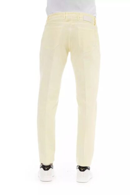 PT Torino - Beige Button-Up Cotton Jeans for Men