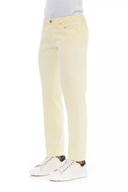 PT Torino - Beige Button-Up Cotton Jeans for Men