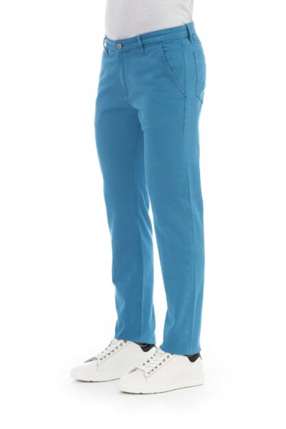 PT Torino - Chic Light-Blue Gentleman's Jeans