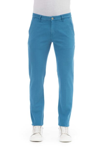 PT Torino - Chic Light-Blue Gentleman's Jeans