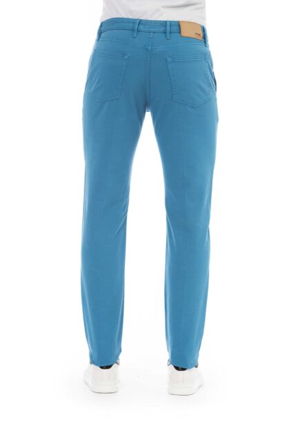 PT Torino - Chic Light-Blue Gentleman's Jeans