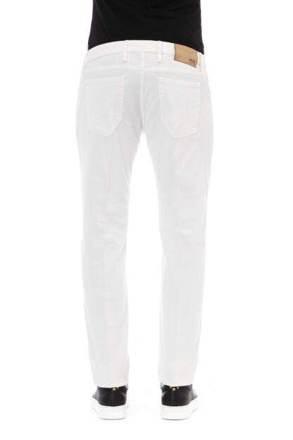 PT Torino - Sleek White Denim Delight