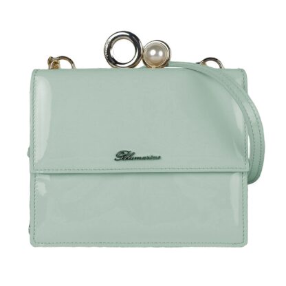 Blumarine - Elegant Mint Green Small Shoulder Bag