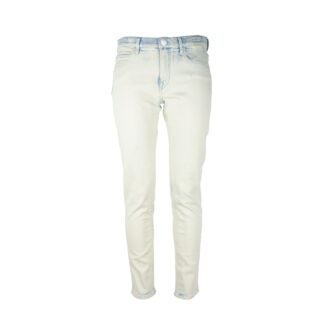 Jacob Cohen - Elegant Portofino White Slim Jeans