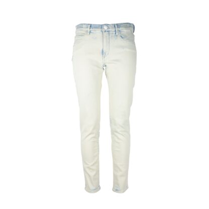 Jacob Cohen - Elegant Light Blue Karen Jeans with Pony Skin Patch