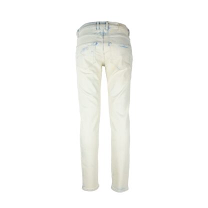 Jacob Cohen - Elegant Light Blue Karen Jeans with Pony Skin Patch