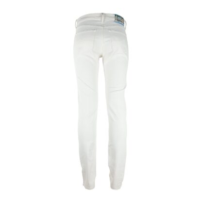 Jacob Cohen - Elegant Portofino White Slim Jeans