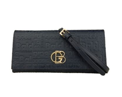 Baldinini - Chic Monogram Dark Blue Crossbody Bag