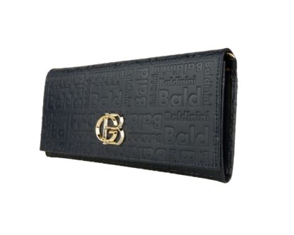 Baldinini - Chic Monogram Dark Blue Crossbody Bag