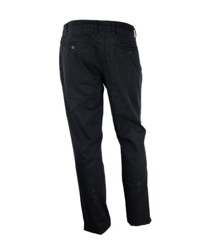 Armani Exchange - Elegant Black Trousers with a Sleek Fit