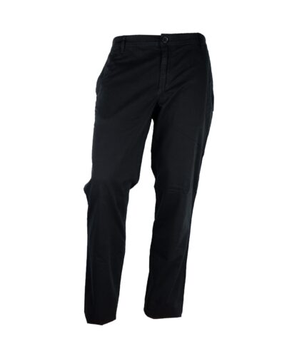 Armani Exchange - Elegant Black Trousers with a Sleek Fit