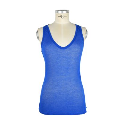 Jacob Cohen - Elegant Blue Cotton Tank Top for Women