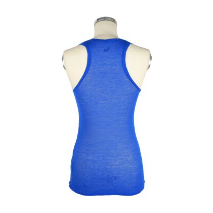 Jacob Cohen - Elegant Blue Cotton Tank Top for Women