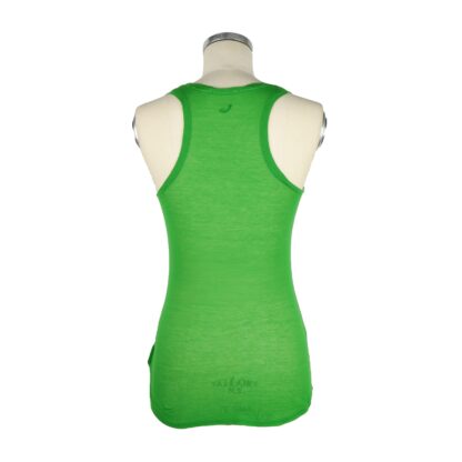 Jacob Cohen - Mint Green Cotton Tank Top - Italian Elegance