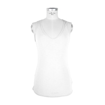 Jacob Cohen - Elegant White Cotton Tank Top for Women