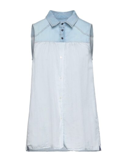 Jacob Cohen - Elegant Silk-Cotton Sleeveless Summer Blouse