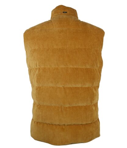 Herno - Elegant Beige Goose Down Vest - Smooth Zip Closure